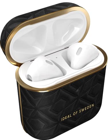 iDeal of Sweden AirPods Gen 1/ 2 suojakuori (Embossed Black)