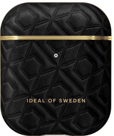 iDeal of Sweden AirPods Gen 1/ 2 suojakuori (Embossed Black)