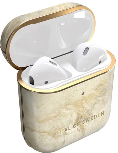 iDeal of Sweden AirPods Gen 1/ 2 suojakuori (Sandstorm Marble)