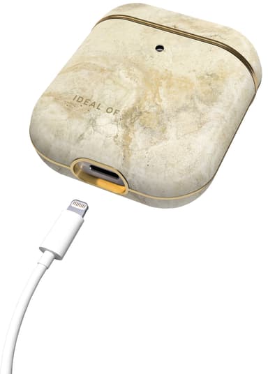 iDeal of Sweden AirPods Gen 1/ 2 suojakuori (Sandstorm Marble)