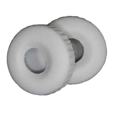 JBL E40/E40BT White -yhteensopivat korvatyynyt Beats 3/Beats Studio 2.0