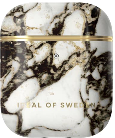 iDeal of Sweden AirPods Gen 1/ 2 suojakuori (Calacatta Golden Marble)