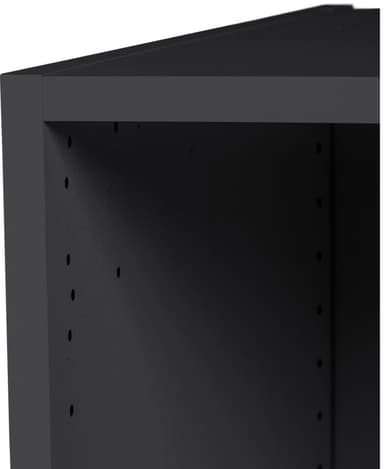 Epoq aamiaiskaapin yläkaappi 50x22 (grafiitti)