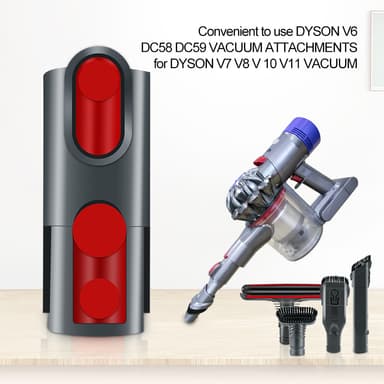 Vaihtoharja Monivärinen Dyson V8/V10 Slim/V11/V12/V15