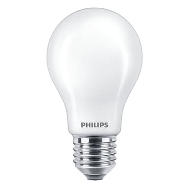 Philips 2 kpl LED E27 Normal 40W Frost 470lm