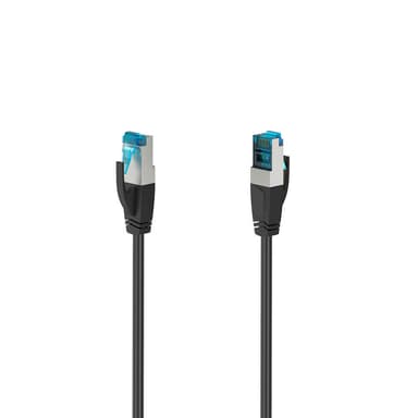 HAMA Cable Network CAT6a S/FTP 15.0m Black