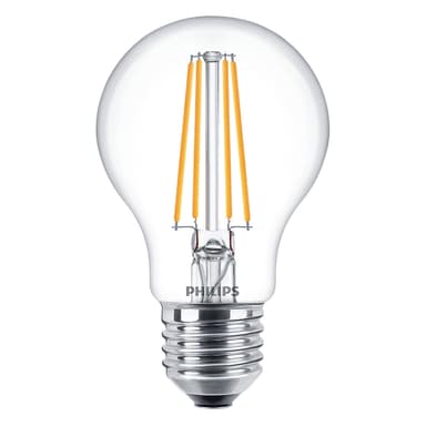 Philips 3 kpl LED E27 Normaali Kirkas 60W 806lm