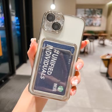 Puhelinkotelon suojapuskurin suojakuori kääri puhelimen linssin täydellisesti Hopea iphone 13 PRO