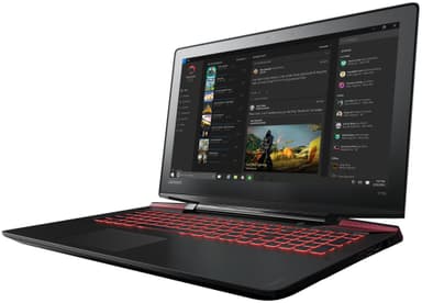 Lenovo IdeaPad Y700 15.6" kannettava (musta)