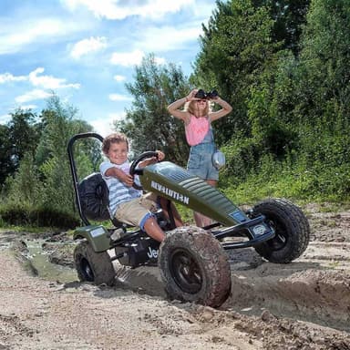 BERG Jeep® Revolution Pedal go-kart BFR-3 Polkuauto, Polkuautot