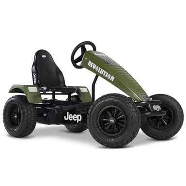 BERG Jeep® Revolution Pedal go-kart BFR-3 Polkuauto, Polkuautot