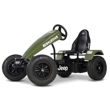 BERG Jeep® Revolution Pedal go-kart BFR-3 Polkuauto, Polkuautot