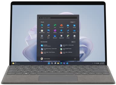 Microsoft Surface Pro 9 i5/16/256/W11P 13" 2-in-1 kannettava (platina)