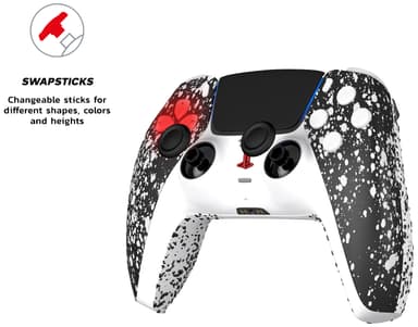 King PS5 Prime langaton peliohjain (valkoinen)