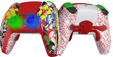 King PS5 Prime Pro langaton peliohjain (punainen)