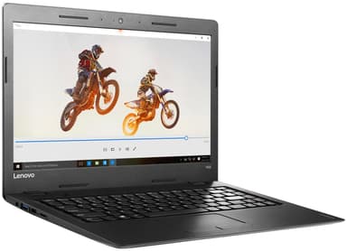 Lenovo Ideapad 100S 14" kannettava (hopea)