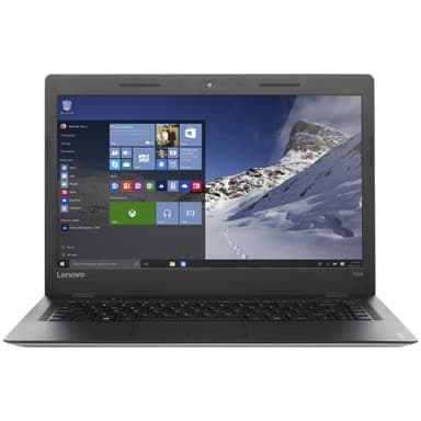 Lenovo Ideapad 100S 14" kannettava (hopea)