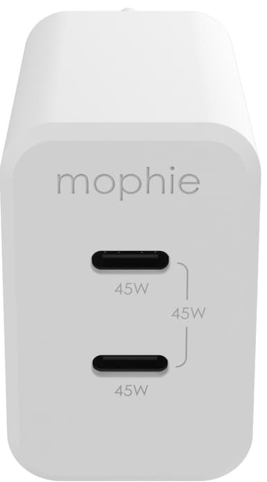 Mophie Speedport 45 W GaN seinälaturi