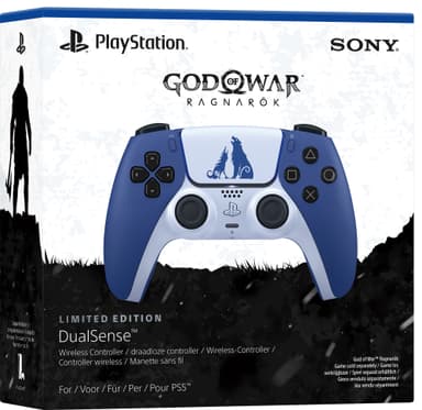 PS5 DualSense God of War Ragnarök Limited Edition langaton ohjain
