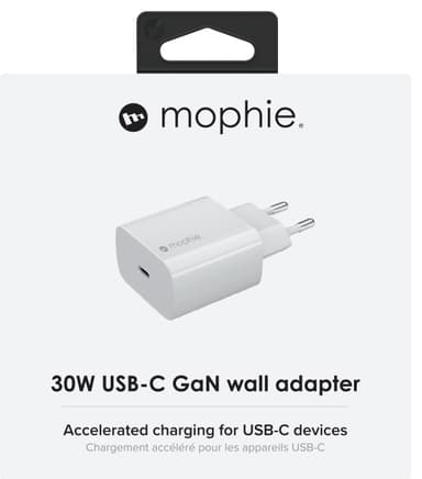 Mophie Speedport 30 W GaN seinälaturi