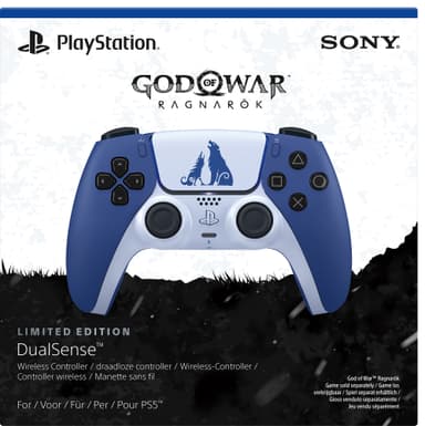 PS5 DualSense God of War Ragnarök Limited Edition langaton ohjain