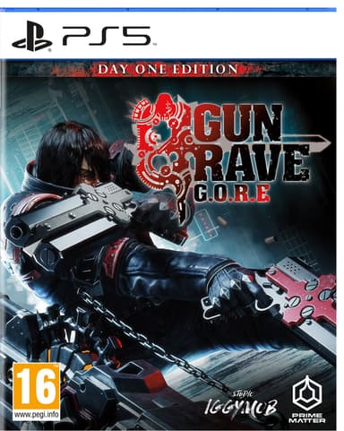 Gungrave G.O.R.E - Day One Edition (PS5)