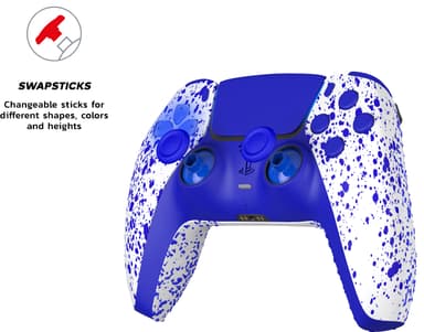 King PS5 Prime langaton peliohjain (sininen)