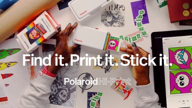 Polaroid Hi-Print taskutulostin