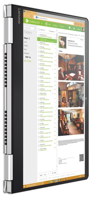 Lenovo Yoga 710 2-in-1 14" (hopea)