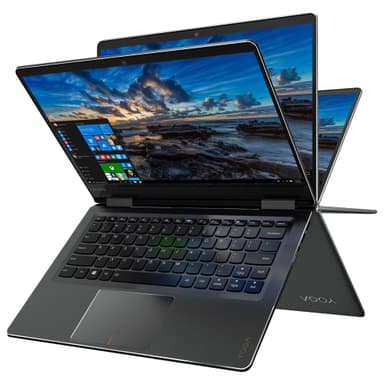 Lenovo Yoga 710 2-in-1 14" (musta)