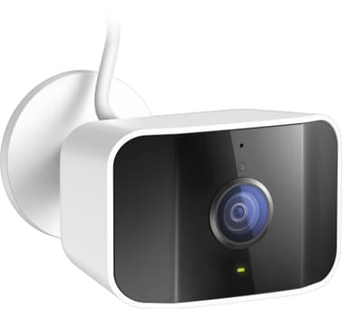 D-Link Mydlink 2k QHD valvontakamera ulkokäyttöön (valkoinen)