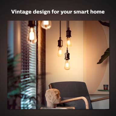 Philips Hue W lamppu 7,2W Filament ST72 E27