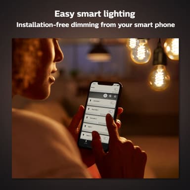 Philips Hue W Globe 7,2W Filament lamppu G125 E27