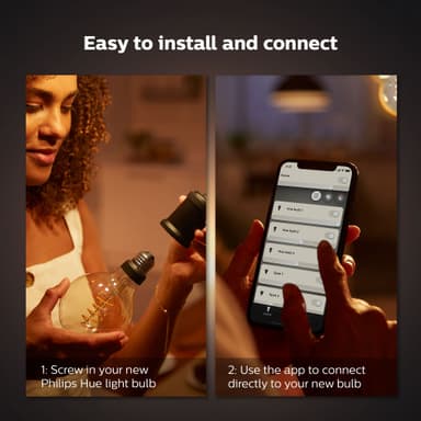 Philips Hue W Globe 7,2W Filament lamppu G125 E27