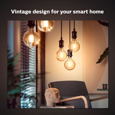 Philips Hue W Globe 7,2W Filament lamppu G125 E27