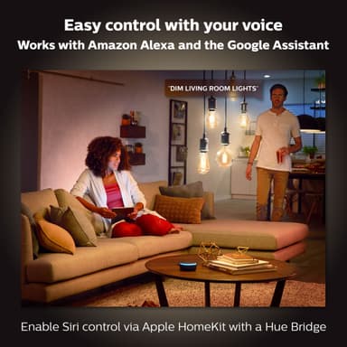 Philips Hue W Globe 7,2W Filament lamppu G125 E27