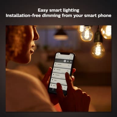 Philips Hue W 7,2W Filament lamppu A60 E27