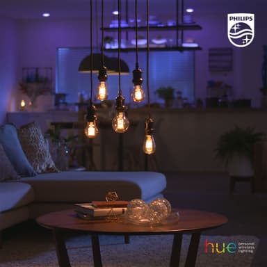 Philips Hue W 7,2W Filament lamppu A60 E27