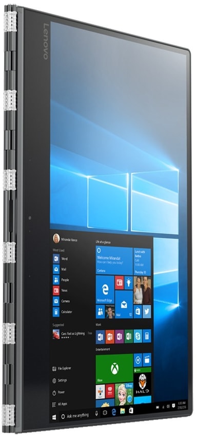 Lenovo Yoga 910 13.9" 2-in-1 (harmaa)