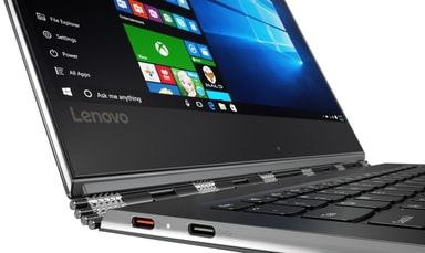 Lenovo Yoga 910 13.9" 2-in-1 (harmaa)