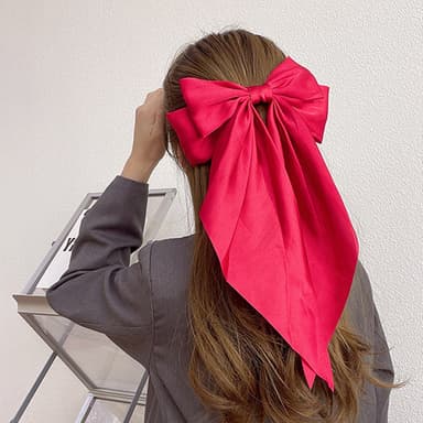 Bowknot-hiusklipsi Punainen