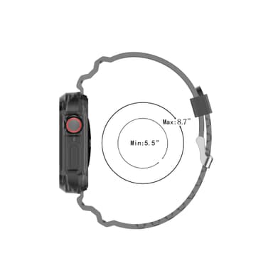 Kellon rannekoru Vihreä Apple Watch 1/2/3/4/5/6/7/8/SE 38/40/41 mm