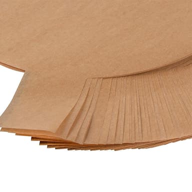 Leivinpaperivuoraukset 100 kpl Ruskea 15 cm