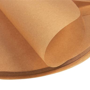 Leivinpaperivuoraukset 100 kpl Ruskea 15 cm