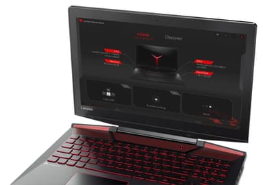 Lenovo Legion Y720 15,6" pelikannettava