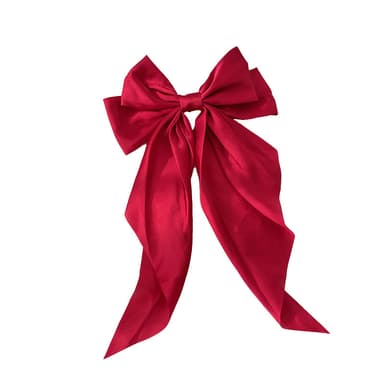Bowknot-hiusklipsi Punainen