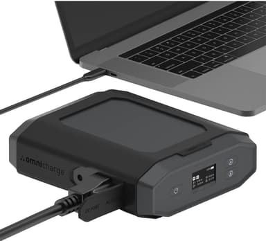 Omnicharge Omni Ultimate Pro bundle 2022 varavirtalähde
