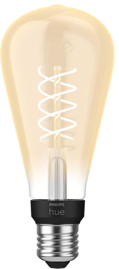 Philips Hue W lamppu 7,2W Filament ST72 E27