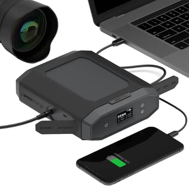 Omnicharge Omni Ultimate 2022 varavirtalähde