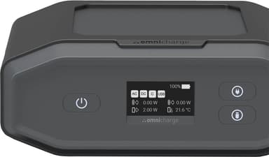 Omnicharge Omni Ultimate Pro bundle 2022 varavirtalähde